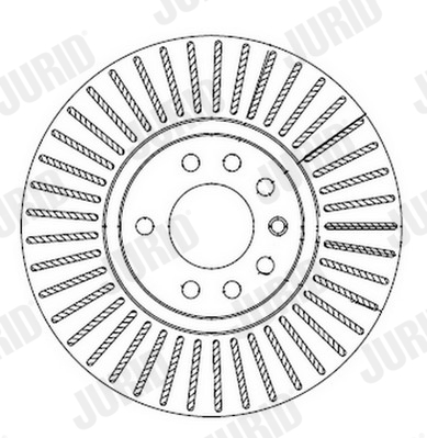 JURID 562390JC Discofreno-Discofreno-Ricambi Euro