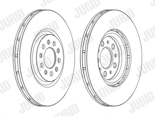 JURID 562391JC Discofreno-Discofreno-Ricambi Euro