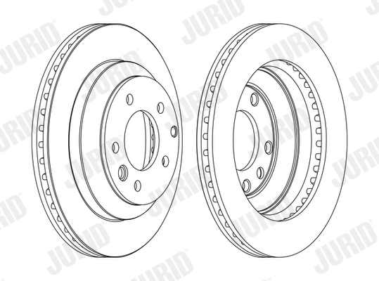 JURID 562393JC Discofreno-Discofreno-Ricambi Euro