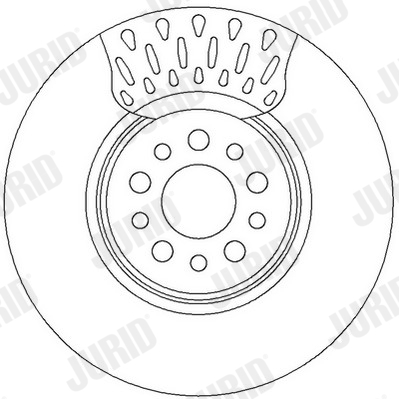 JURID 562394JC Discofreno-Discofreno-Ricambi Euro