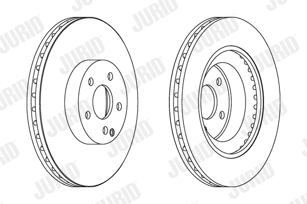 JURID 562396JC Discofreno-Discofreno-Ricambi Euro