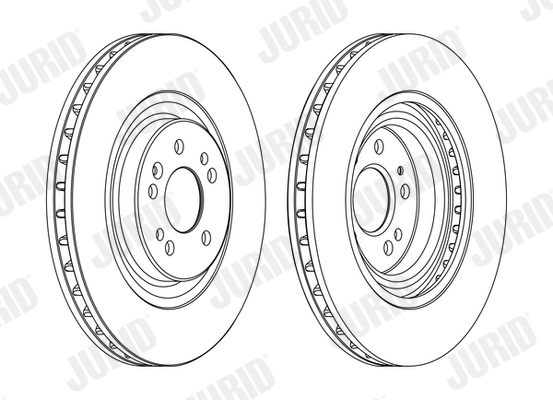 JURID 562402JC-1 Discofreno-Discofreno-Ricambi Euro