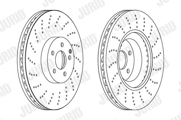 JURID 562408JC-1 Discofreno-Discofreno-Ricambi Euro