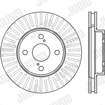 JURID 562414JC Discofreno-Discofreno-Ricambi Euro