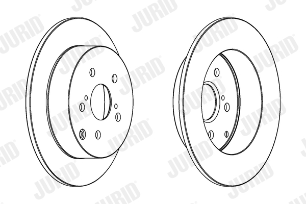 JURID 562415JC Discofreno-Discofreno-Ricambi Euro