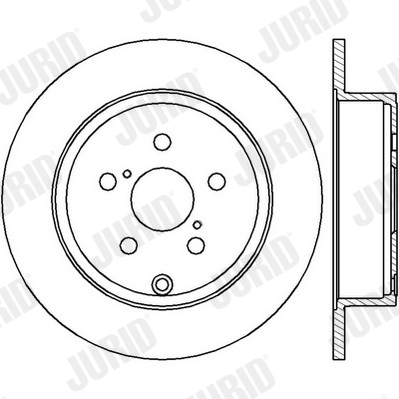 JURID 562418JC Discofreno-Discofreno-Ricambi Euro