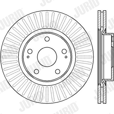 JURID 562430JC Discofreno-Discofreno-Ricambi Euro