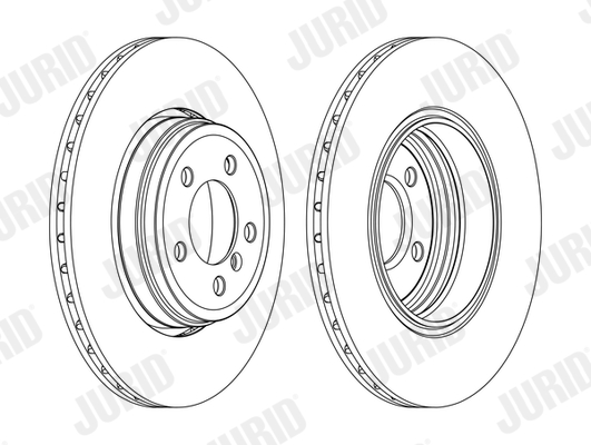 JURID 562437JC-1 Discofreno-Discofreno-Ricambi Euro