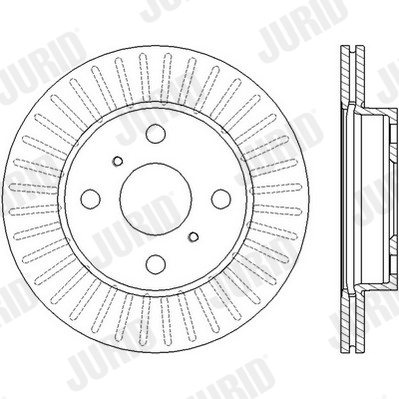 JURID 562443JC Discofreno