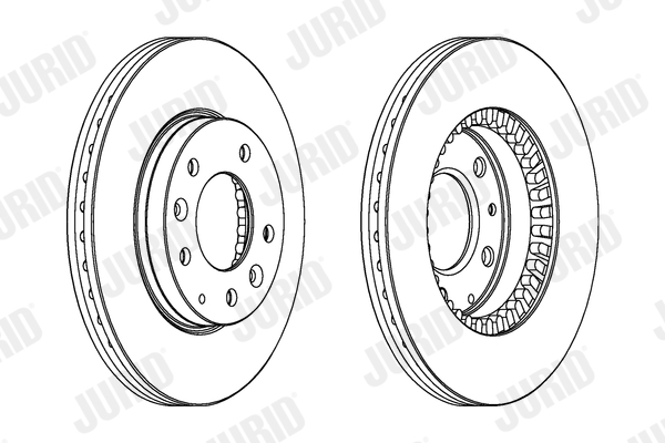 JURID 562446JC Discofreno-Discofreno-Ricambi Euro