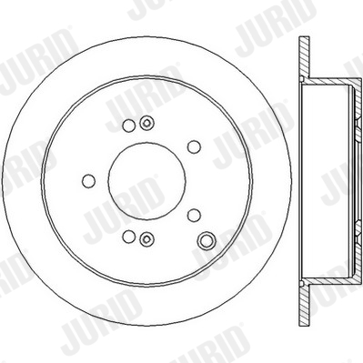 JURID 562454JC Disc frana