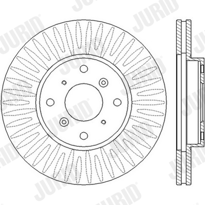 JURID 562458JC Discofreno