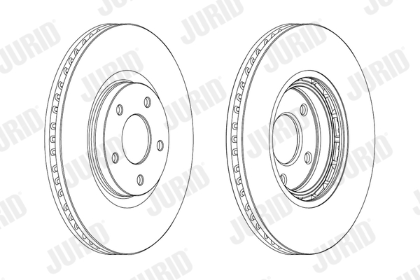 JURID 562465JC Discofreno-Discofreno-Ricambi Euro