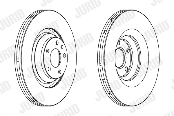 JURID 562506JC Discofreno-Discofreno-Ricambi Euro