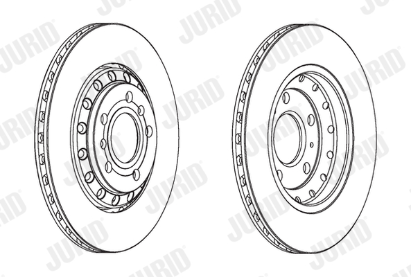 JURID 562518JC Discofreno-Discofreno-Ricambi Euro