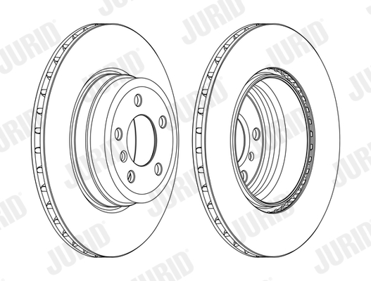 JURID 562523JC-1 Discofreno-Discofreno-Ricambi Euro