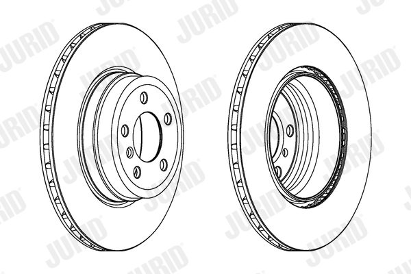 JURID 562523JC Discofreno-Discofreno-Ricambi Euro