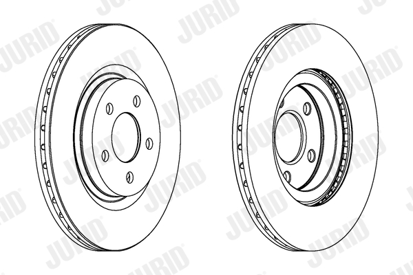 JURID 562524JC Discofreno-Discofreno-Ricambi Euro