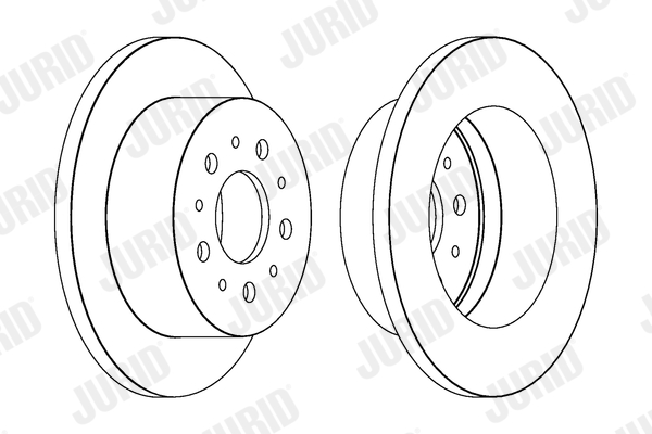 JURID 562526JC Disc frana