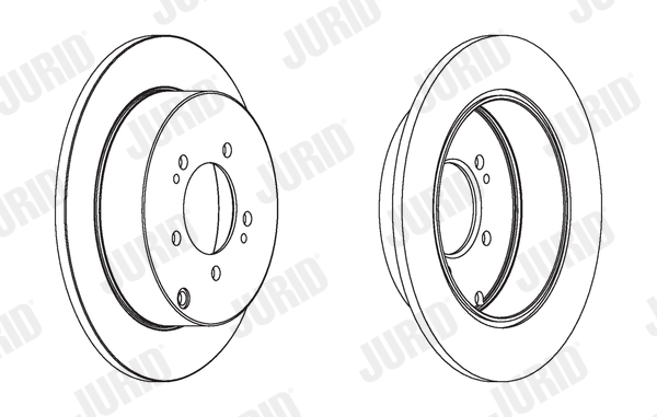 JURID 562527JC Discofreno-Discofreno-Ricambi Euro