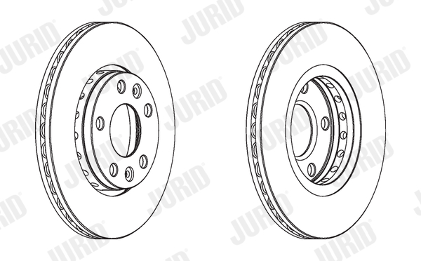 JURID 562529JC Discofreno-Discofreno-Ricambi Euro