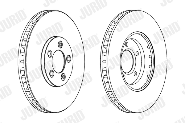 JURID 562533JC Discofreno-Discofreno-Ricambi Euro