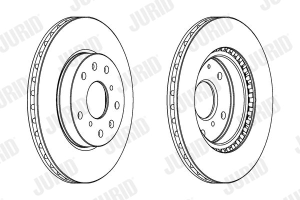 JURID 562534JC Discofreno-Discofreno-Ricambi Euro