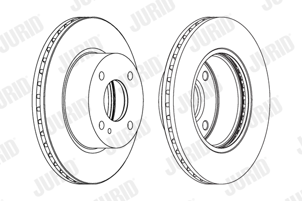 JURID 562539JC Discofreno-Discofreno-Ricambi Euro