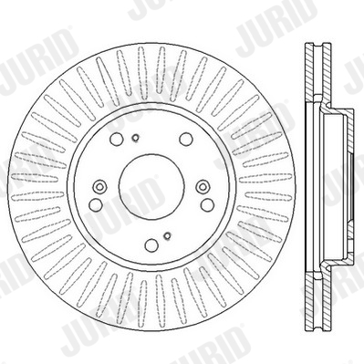 JURID 562547JC Discofreno