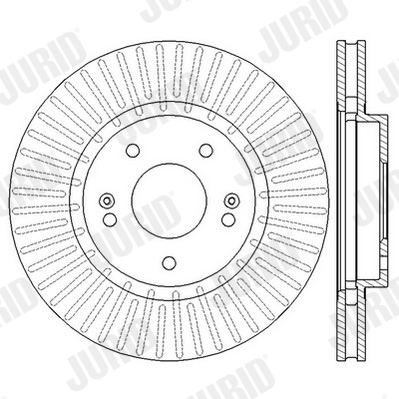 JURID 562549JC Discofreno