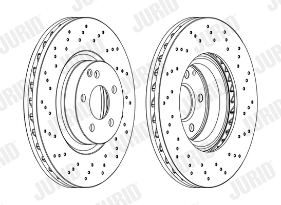 JURID 562567JC-1 Δισκόπλακα
