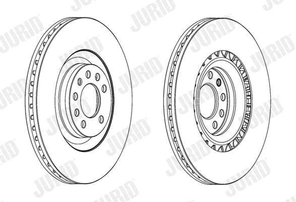 JURID 562579JC-1 Discofreno-Discofreno-Ricambi Euro