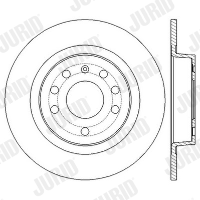 JURID 562581JC Discofreno