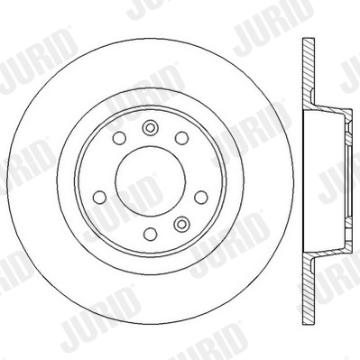 JURID 562583JC Discofreno