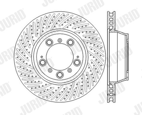 JURID 562590JC-1 Discofreno-Discofreno-Ricambi Euro