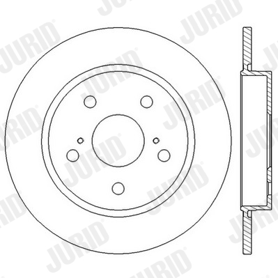 JURID 562599JC Discofreno-Discofreno-Ricambi Euro