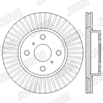 JURID 562602JC Discofreno