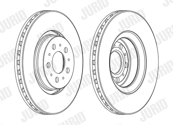 JURID 562604JC Discofreno-Discofreno-Ricambi Euro