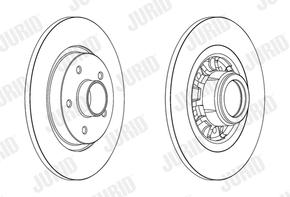 JURID 562609J-1 Discofreno