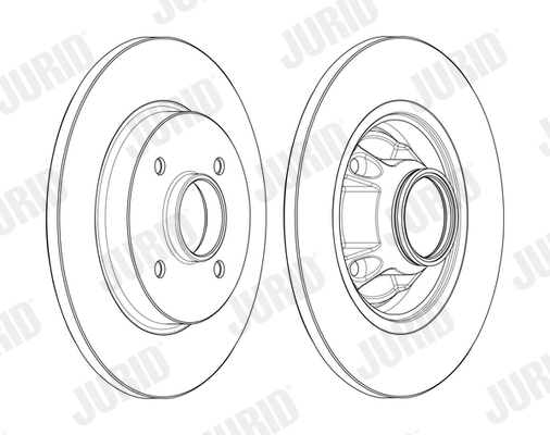 JURID 562611J-1 Discofreno-Discofreno-Ricambi Euro