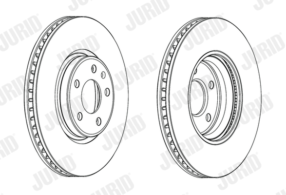 JURID 562615JC-1 Discofreno-Discofreno-Ricambi Euro