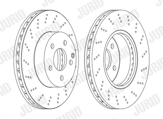 JURID 562619JC-1 Discofreno-Discofreno-Ricambi Euro