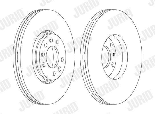 JURID 562622JC-1 Discofreno-Discofreno-Ricambi Euro