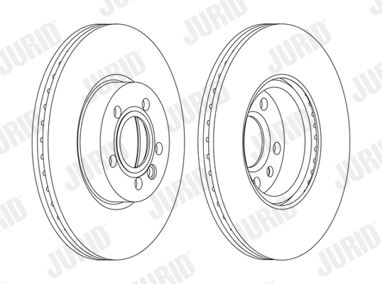 JURID 562626JC-1 Discofreno-Discofreno-Ricambi Euro