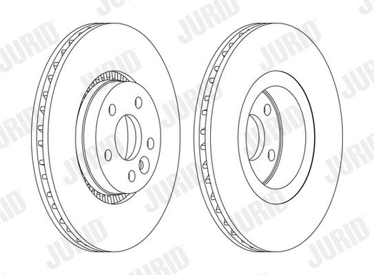 JURID 562643JC-1 Discofreno-Discofreno-Ricambi Euro