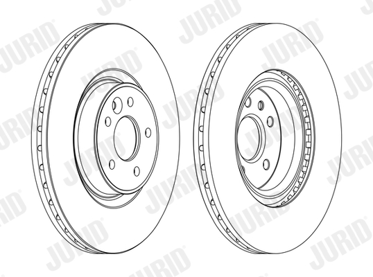 JURID 562652JC-1 Discofreno-Discofreno-Ricambi Euro