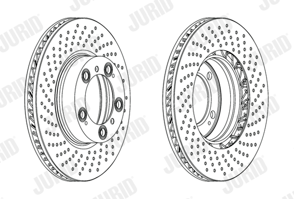 JURID 562668JC Discofreno-Discofreno-Ricambi Euro