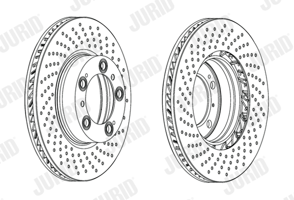 JURID 562669JC Discofreno-Discofreno-Ricambi Euro