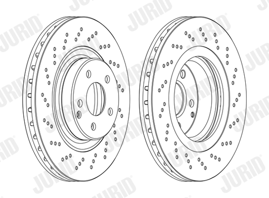 JURID 562673JC-1 Discofreno-Discofreno-Ricambi Euro