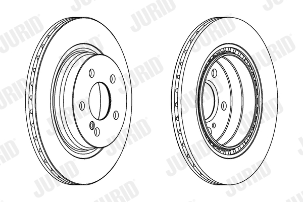 JURID 562680JC Discofreno-Discofreno-Ricambi Euro